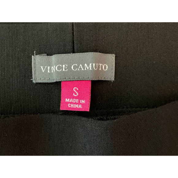 Vince Camuto Rich Black Equestrian Riding Breeches S - Picture 3 of 4